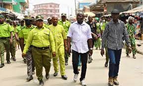LASG closes Mushin market, demolishes shanties in Apongbon